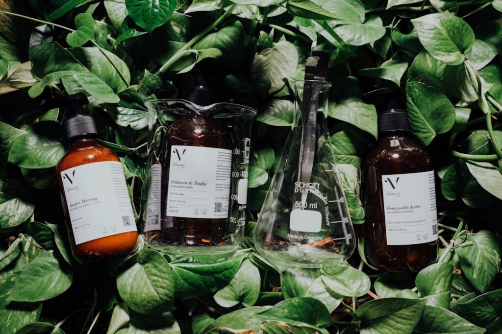 Ewolucja składów szamponów od mydła do nowoczesnych detergentów