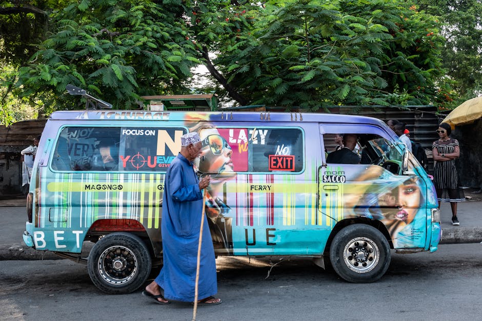 Jak poruszać się lokalnym transportem w krajach afrykańskich