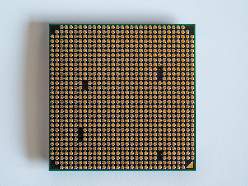 Jak powstają procesory w procesie litografii w ekstremalnym ultrafiolecie