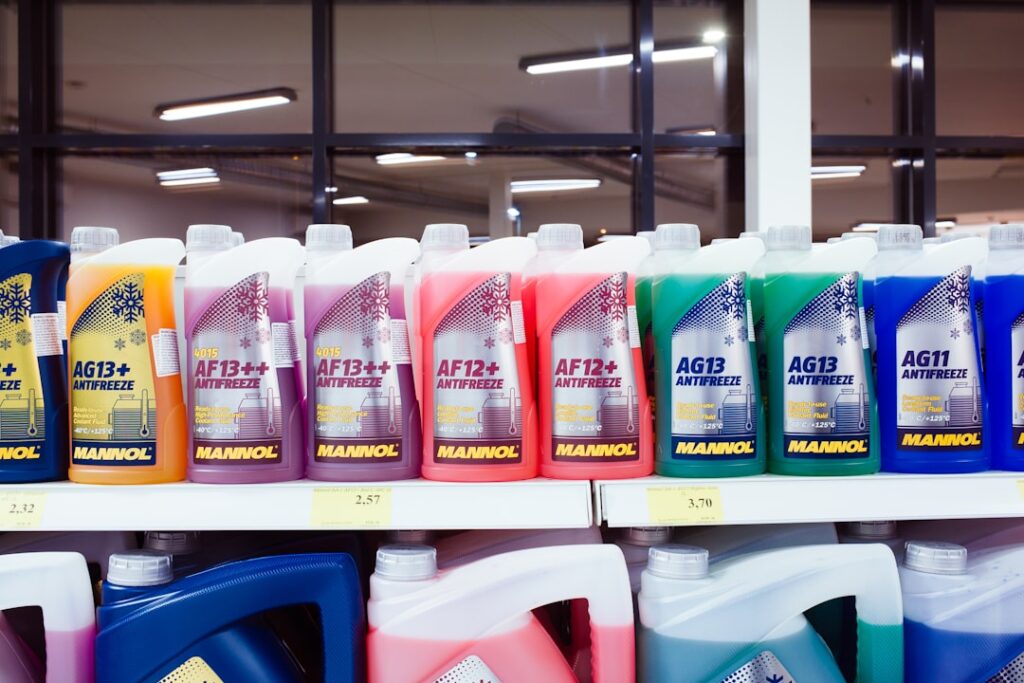 Jakie płyny eksploatacyjne można mieszać a jakich nie wolno