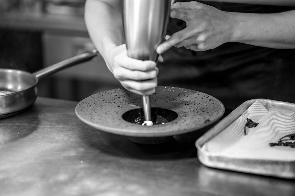 Kuchnia molekularna w prostym domowym wydaniu