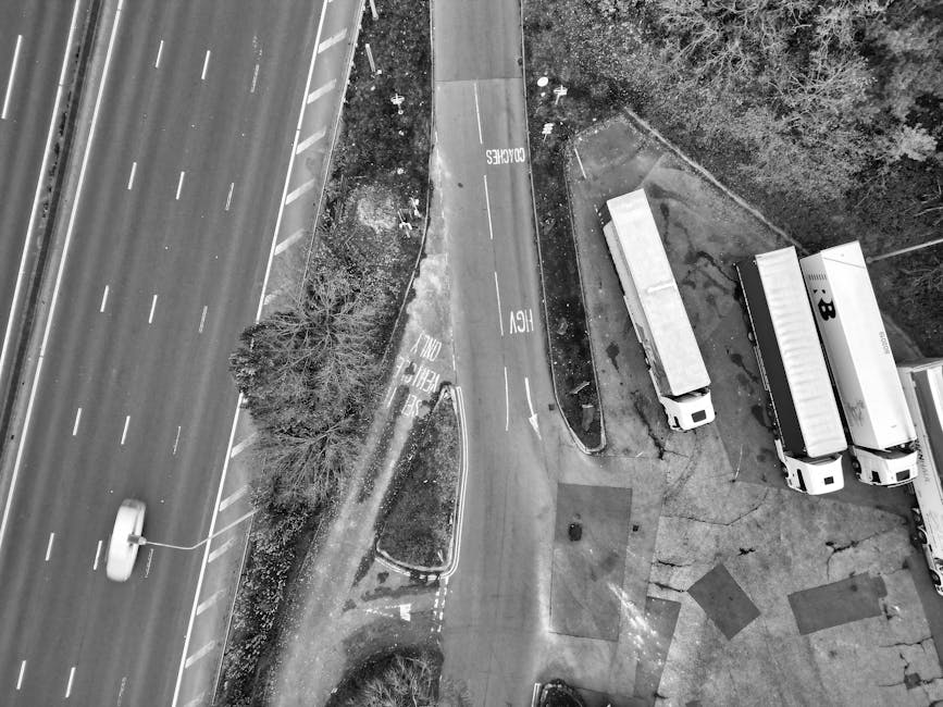 Przyszłość autonomicznego transportu ciężarowego