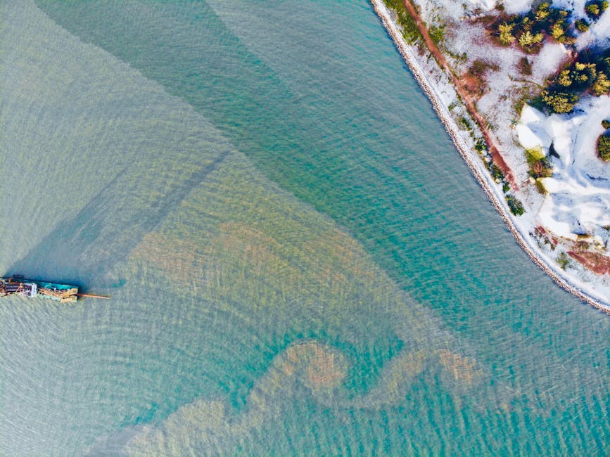 Technologie odsalania wody morskiej na dużą skalę