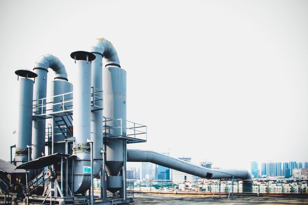 Technologie wychwytywania CO2 bezpośrednio z atmosfery