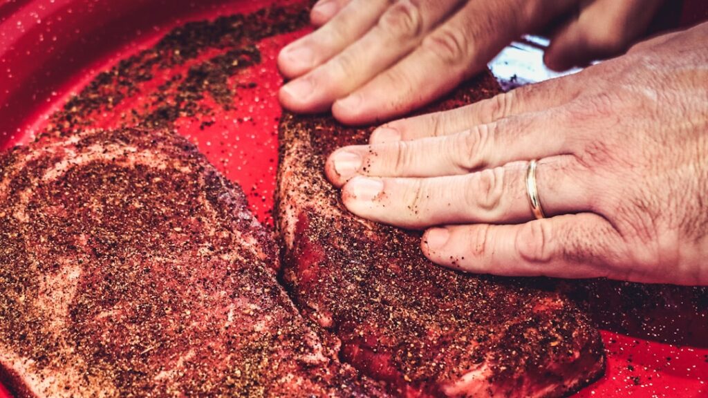 Wpływ czasu macerowania mięsa na jego kruchość i soczystość