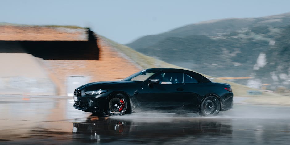 Wpływ masy samochodu na drogę hamowania i stabilność